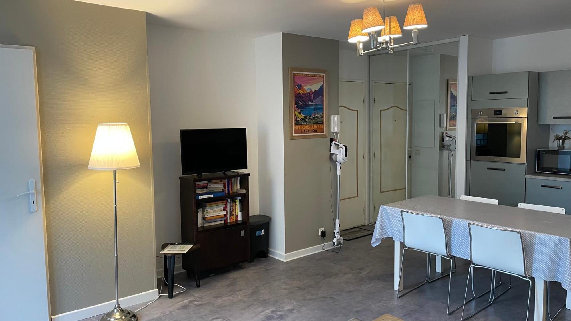 Residence Poste & Golf, Appartement Pour 4 Personnes Au Coeur De Luchon Bagnères-de-Luchon Zewnętrze zdjęcie